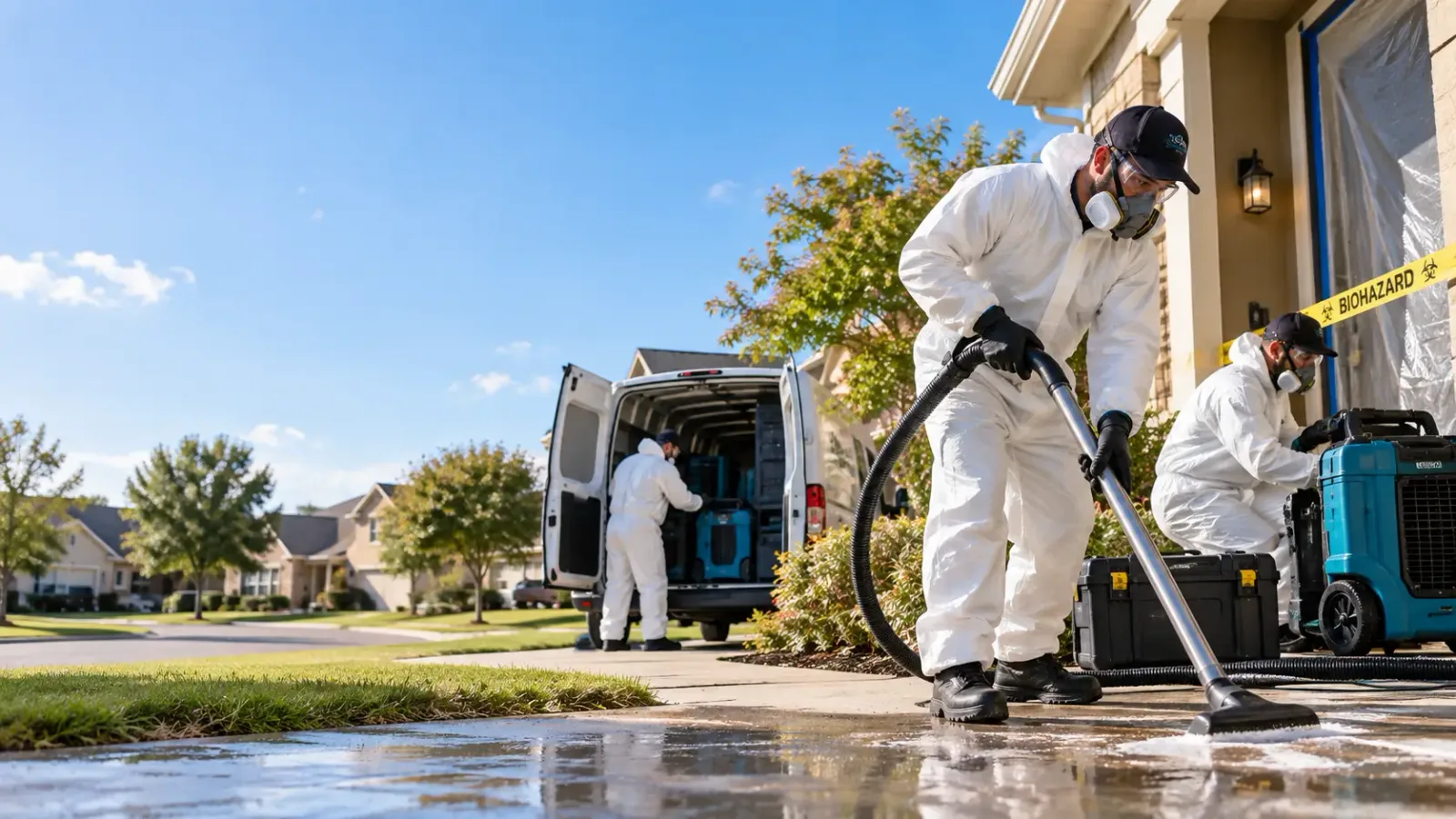 Biohazard Cleanup in Kinston, NC